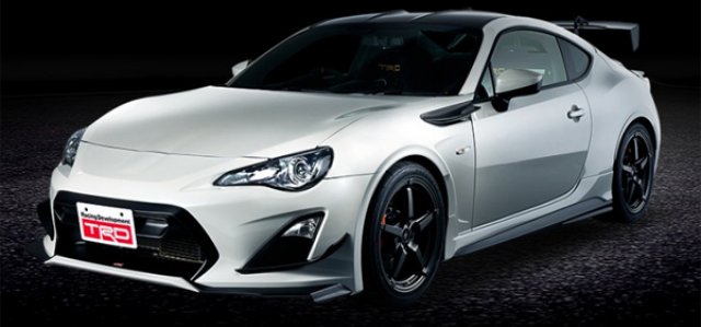 Toyota представи още по-спортна GT86