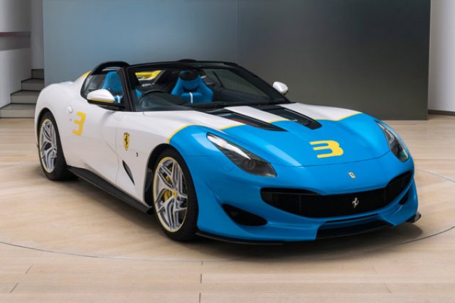 Специално Ferrari за специален човек