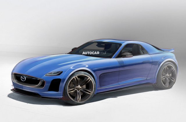 Приемникът на Mazda RX-7 ще разчита на 250 к.с