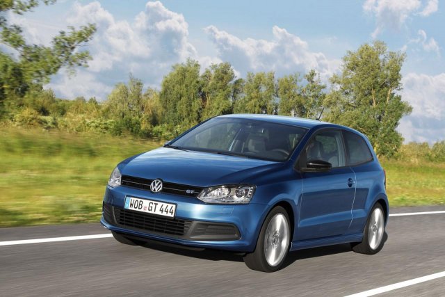 Volkswagen Polo Blue GT - официално