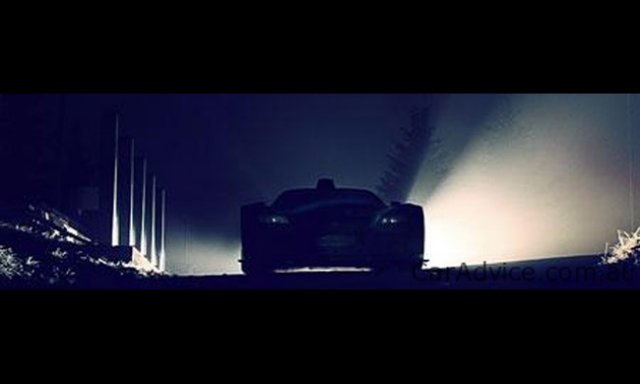 Gumpert пусна тийзър на новото си творение