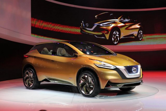 Nissan разкри какъв ще е следващия Murano