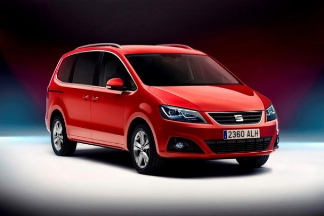 Новото лице на Seat Alhambra