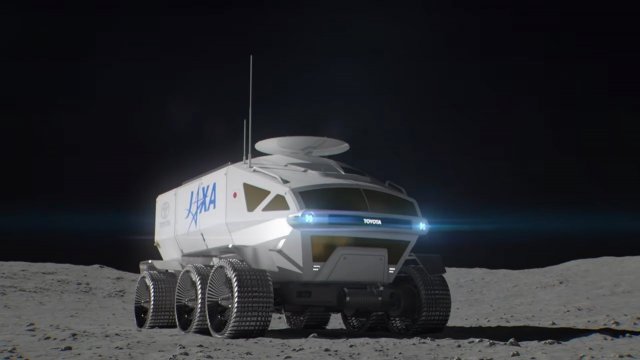 Toyota прави луноход