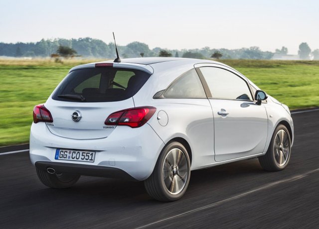 Opel пусна Corsa на газ