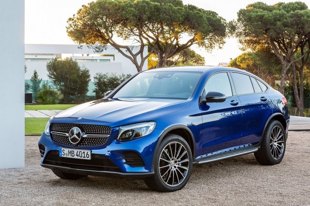 Mercedes-Benz GLC Coupe вече и официално