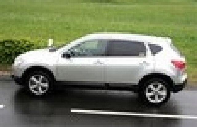 Версия на Qashqai със седем места