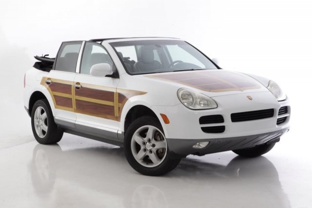 NCE отрязаха покрива и на Porsche Cayenne