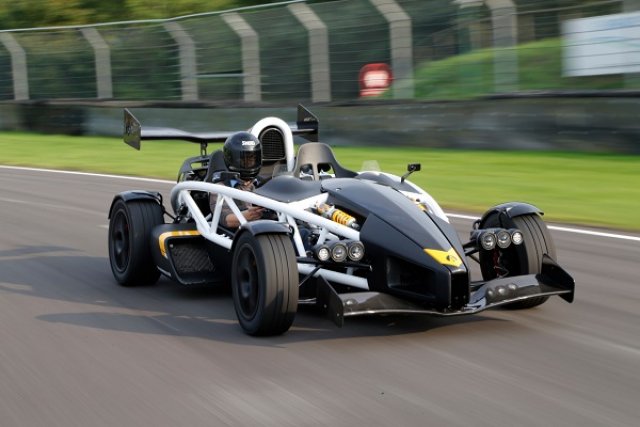 Ariel Atom ще получи хибридна система