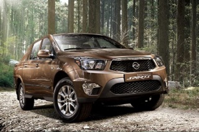 Korando Sports премина през пореден фейслифт