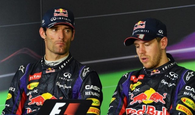 Red Bull и Уебър се разделят в края на сезона