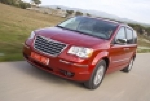 Новият Chrysler Grand Voyager в Европа