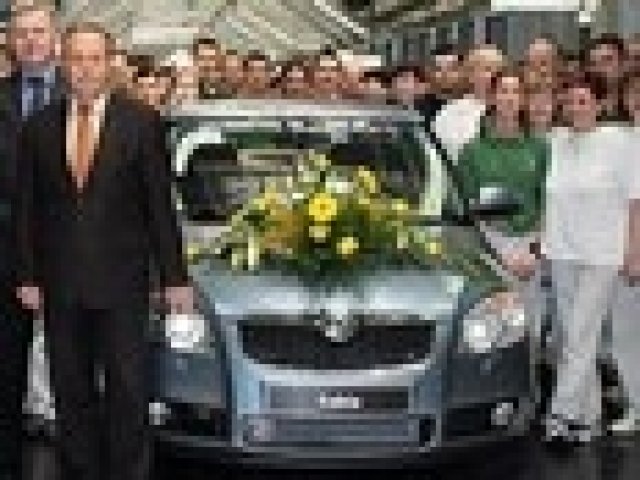 Skoda произведе двумилионната Fabia