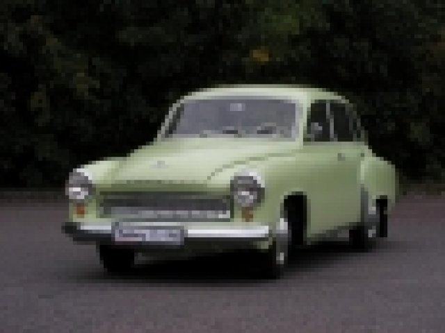 Opel иска да възроди Wartburg ?