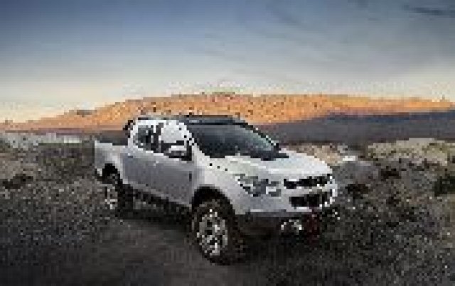 Chevrolet Colorado Rally идва в Европа