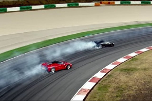 Първо видео на Кларксън и компания