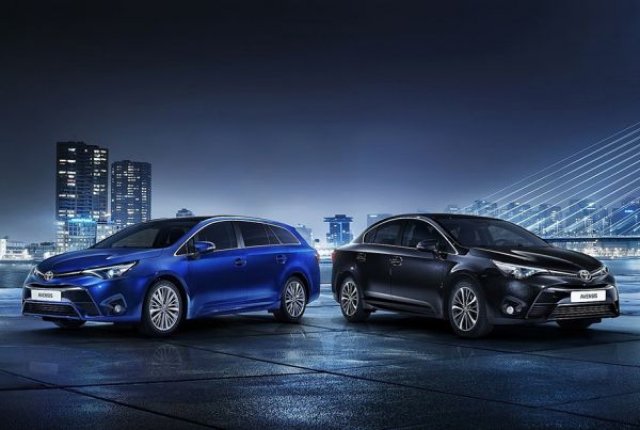 Toyota приключи с Avensis