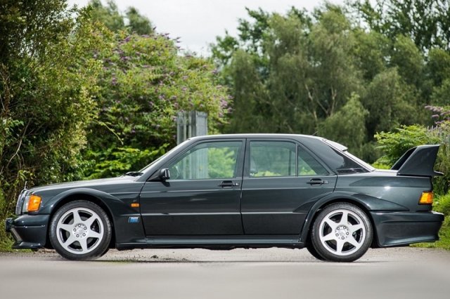 Стари, но златни - продава се Mercedes 190E Evo II