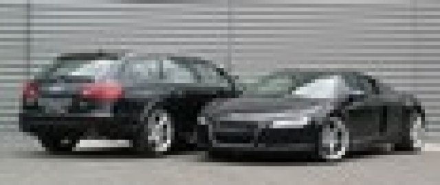 Тунерите от О.СТ се заеха с Audi R8 и RS6