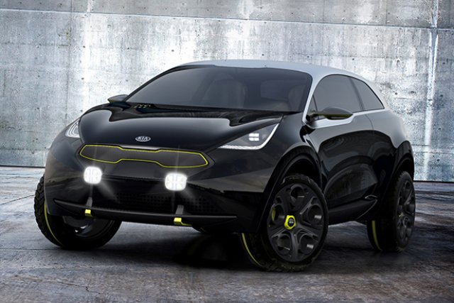 Компактният кросовър на Kia ще е готов през 2016 г.