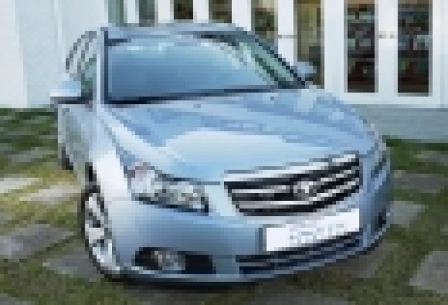 Chevrolet Cruze вече се продава в Корея като Daewoo Lacetti