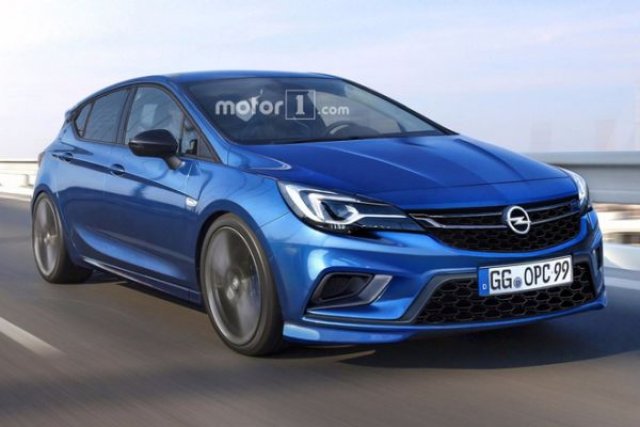 По-малък мотор за новия Opel Astra OPC