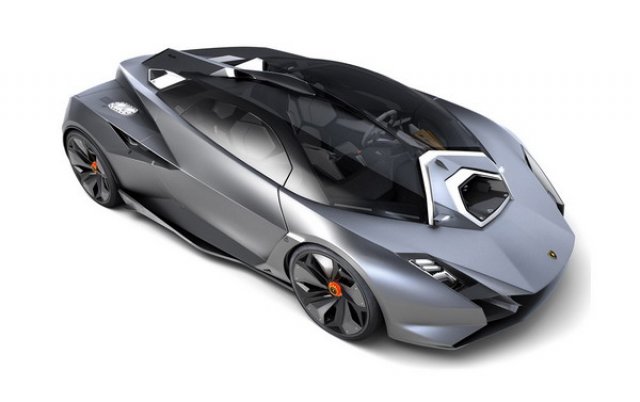Lamborghini Perdigon идва от бъдещето