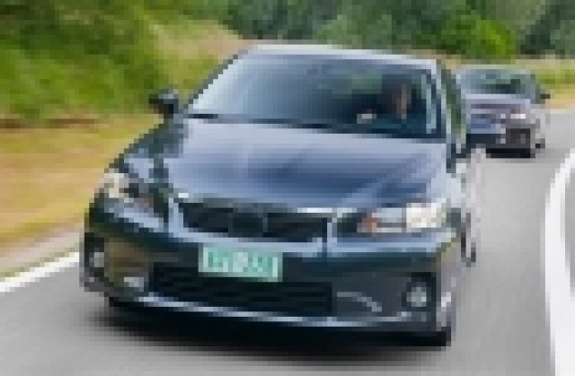 Lexus CT200h - икономичен спортен автомобил