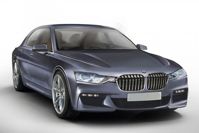 Новото BMW 7-Series отслабва с 200 кг.