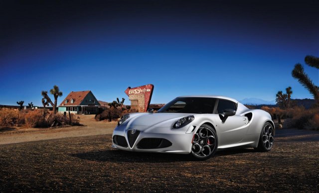 Нови подробности за Alfa Romeo 4C