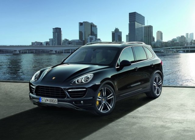 Porsche пуска дизелов Cayenne за пазара в САЩ
