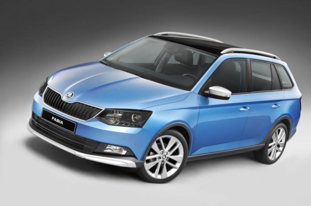 Версия Scout и за Skoda Fabia 