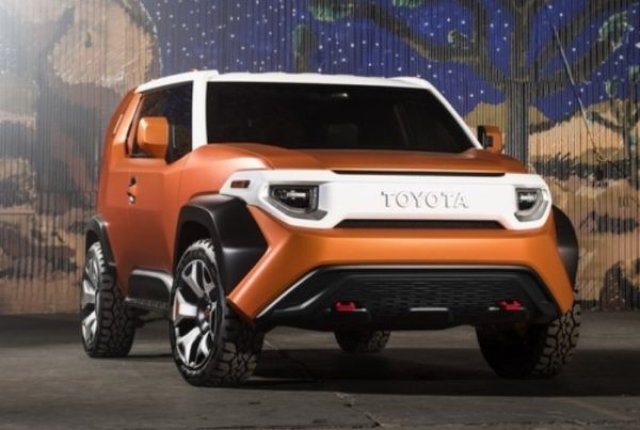 Toyota показа приемника на FJ Cruiser