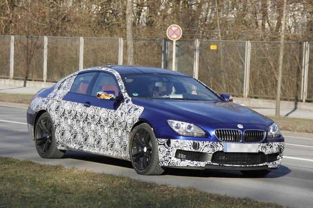 Първи снимки на BMW M6 GranCoupe