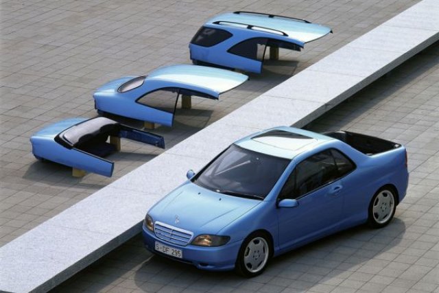 Mercedes за селски стопани