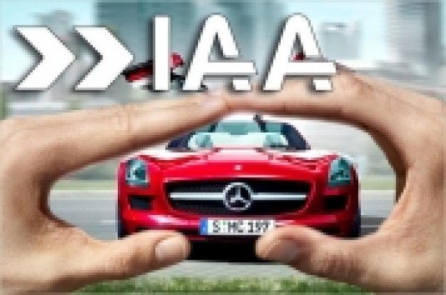 Автосалон Франкфурт IAA - част 1