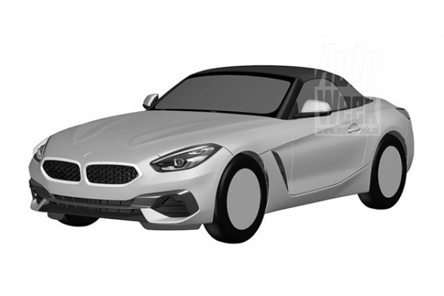 Холандци показаха как ще изглежда новото BMW Z4