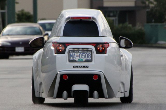 Градската триколка Electra Meccanica Solo