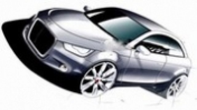 Audi показа скици на А1