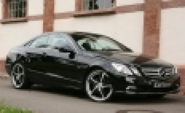 Carlsson доработи купето на Е-Клас