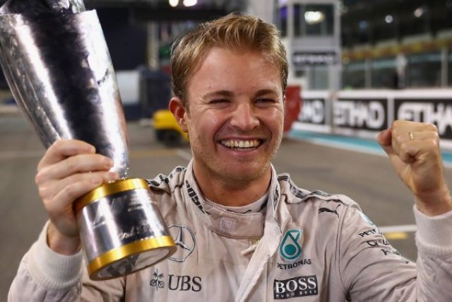 Наследникът на Розберг ясен до Коледа