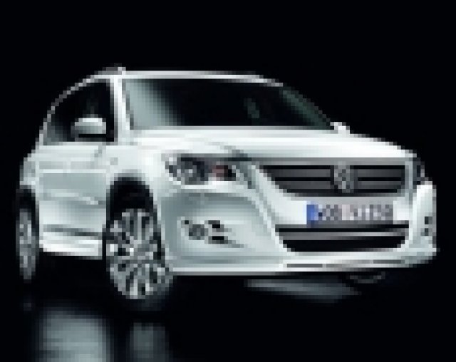 VW Tiguan 2011 с нов базисен двигател