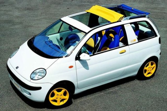Как се ражда Chevrolet Matiz