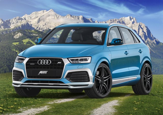 Пълна промяна за Audi Q3