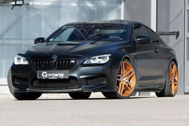 Почти 800 конски сили за BMW M6
