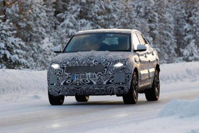 Eто го новия малък SUV на Jaguar
