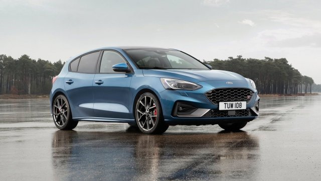 Ford представи новия Focus ST