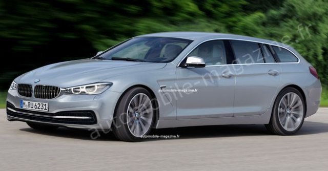 BMW 6-Series излиза и като Gran Tourer
