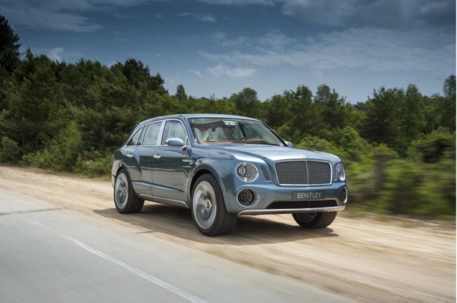 Bentley ускорява пускането на EXP 9F SUV в серия