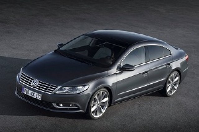 Volkswagen превръща Passat CC в комби